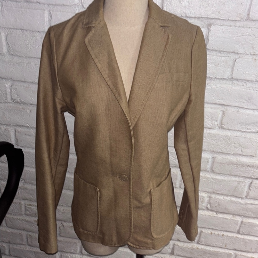 Gap Women's Tan Blazer